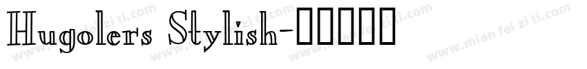 Hugolers Stylish字体转换
